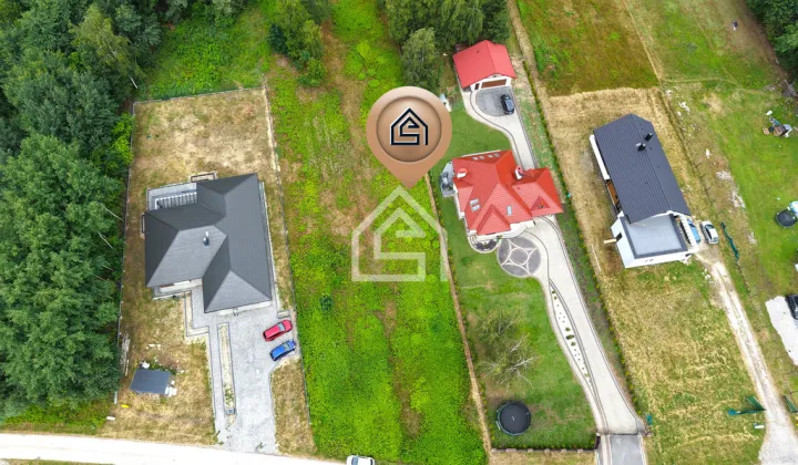 Działka budowlana Rzezawa