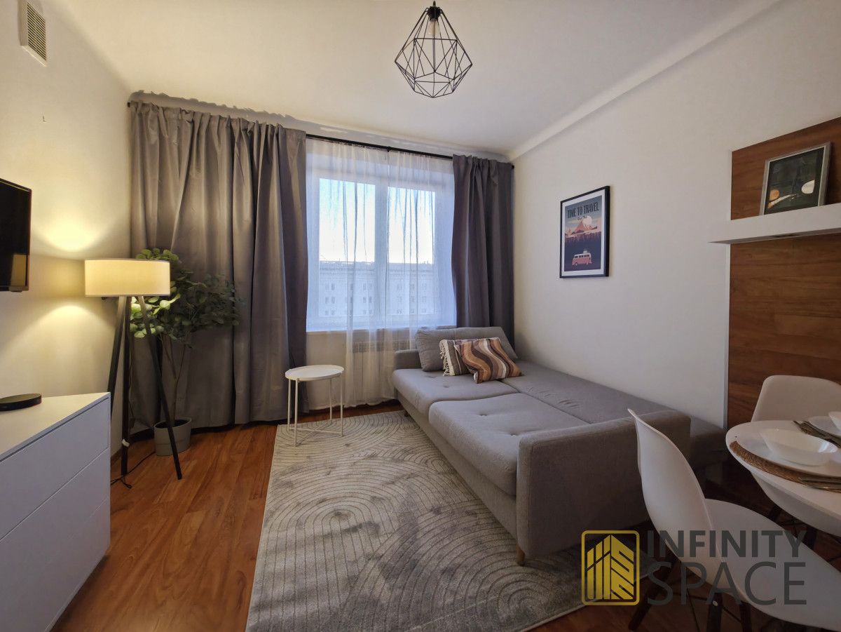 Mieszkanie 1-pokojowe Warszawa Śródmieście, al. Jana Pawła II. Zdjęcie 6