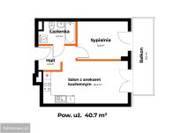 Mieszkanie 2-pokojowe Warszawa Praga-Południe, ul. gen. Stanisława Skalskiego. Zdjęcie 1