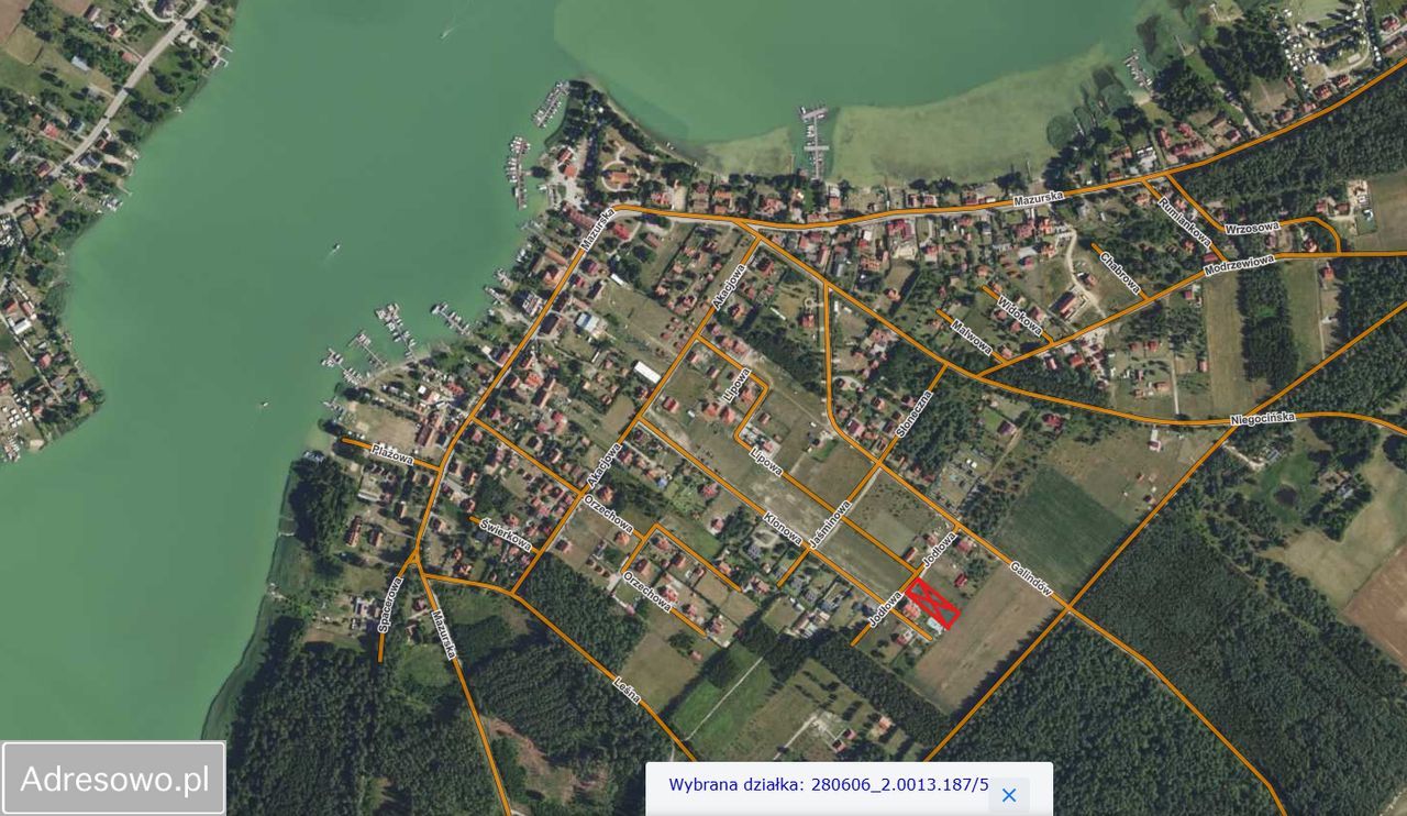 Działka budowlana Rydzewo, ul. Jodłowa. Zdjęcie 2