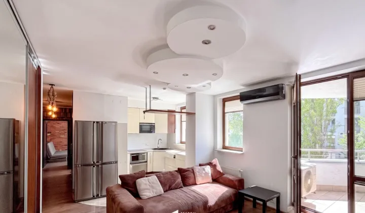 Mieszkanie 3-pokojowe Warszawa Śródmieście, ul. Inflancka