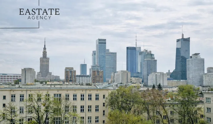 Mieszkanie 2-pokojowe Warszawa Śródmieście, al. "Solidarności"