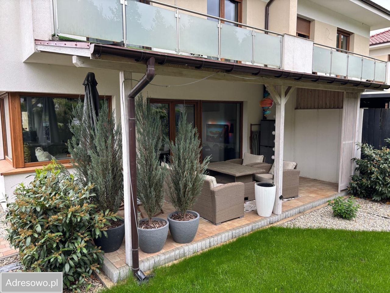bliźniak, 4 pokoje Bydgoszcz Fordon, ul. Bieszczadzka. Zdjęcie 3