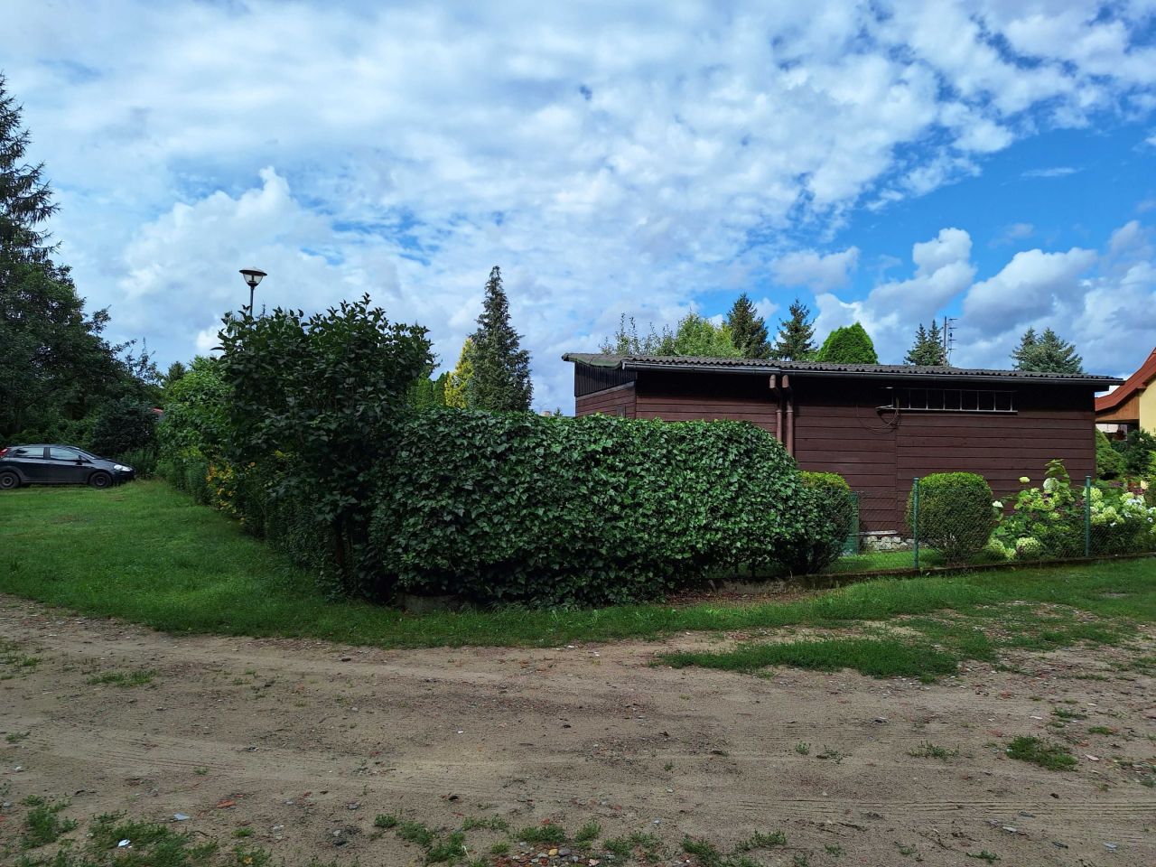 Działka rod Drzewce, ul. Ogrodowa. Zdjęcie 4