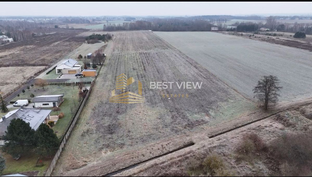 Działka inwestycyjna Wólka Kosowska, ul. Nadrzeczna. Zdjęcie 4