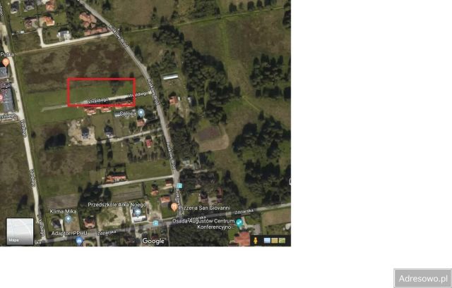 Działka inwestycyjna Warszawa Białołęka, ul. Antonia Vivaldiego. Zdjęcie 1