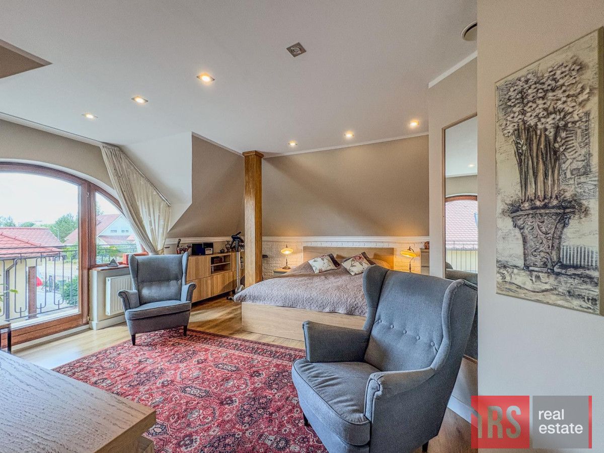 dom wolnostojący, 5 pokoi Zielona Góra Ochla, ul. Dzika. Zdjęcie 34