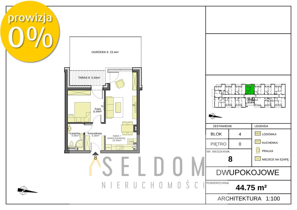 Mieszkanie 2-pokojowe Opole Kolonia Gosławicka. Zdjęcie 9