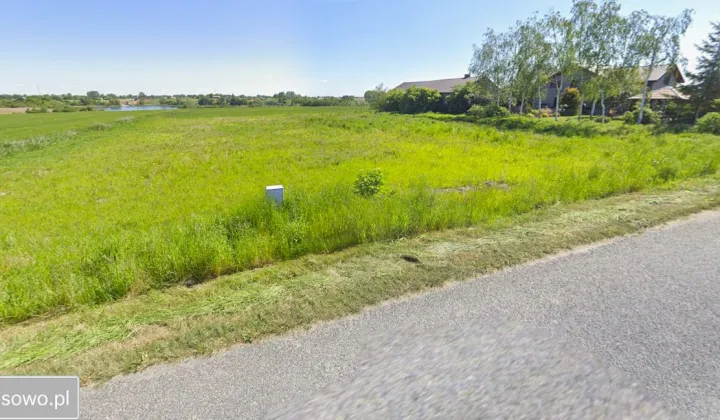 Działka rekreacyjna Mościska