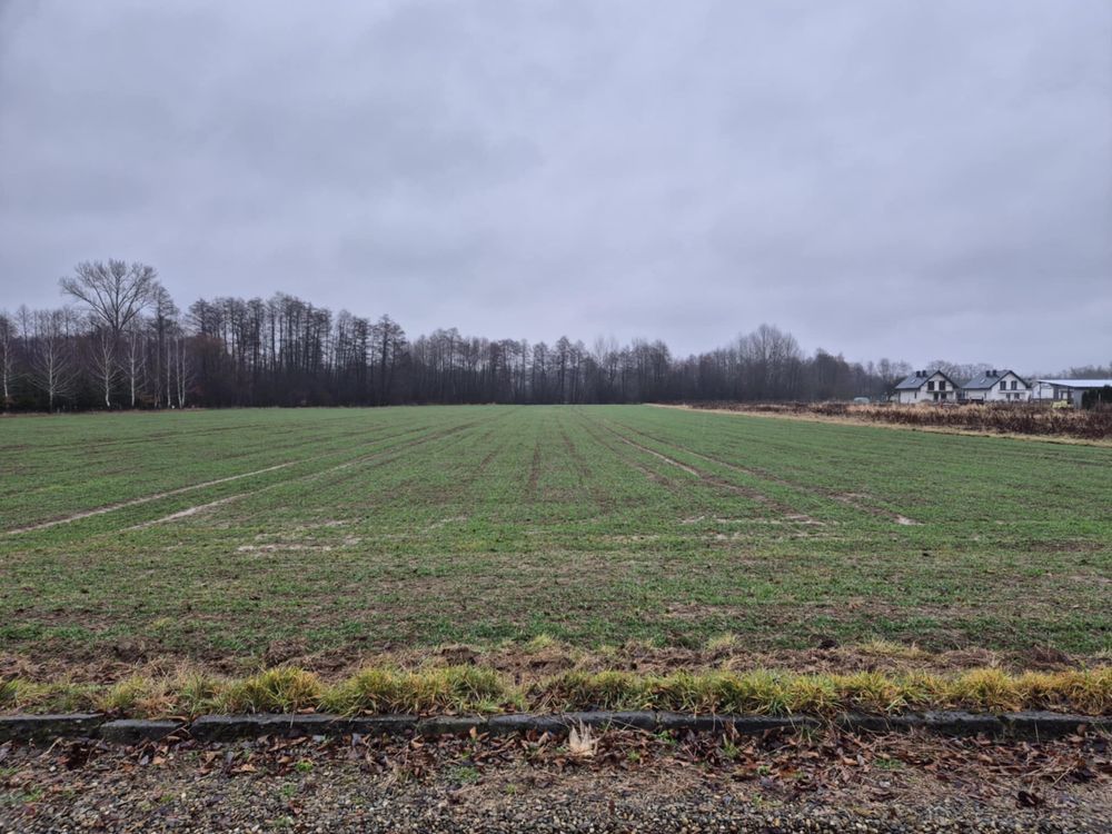 Działka budowlana Łańcut