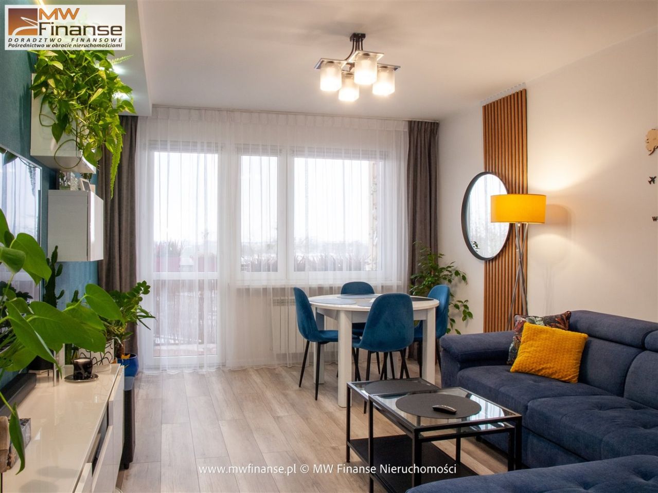 Mieszkanie 2-pokojowe Gliwice Zatorze, ul. Tarnogórska