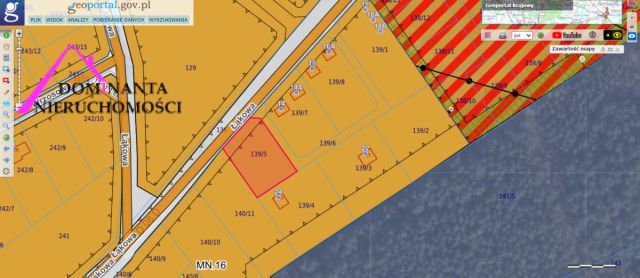 Działka budowlana Odargowo, ul. Łąkowa. Zdjęcie 11