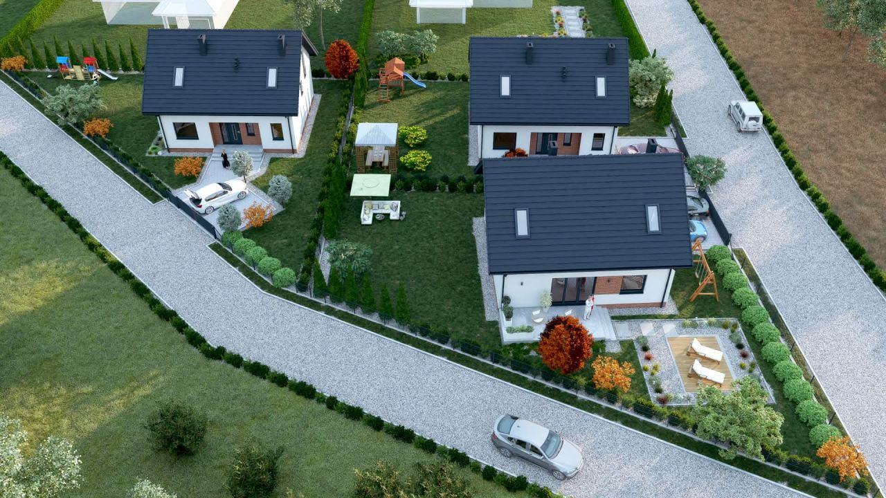 dom wolnostojący, 5 pokoi Oława, ul. Jana Dzierżonia. Zdjęcie 3