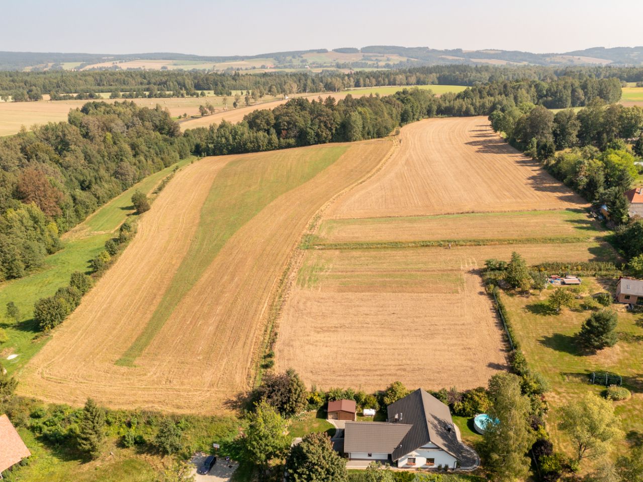 Działka rolno-budowlana Radoniów. Zdjęcie 4