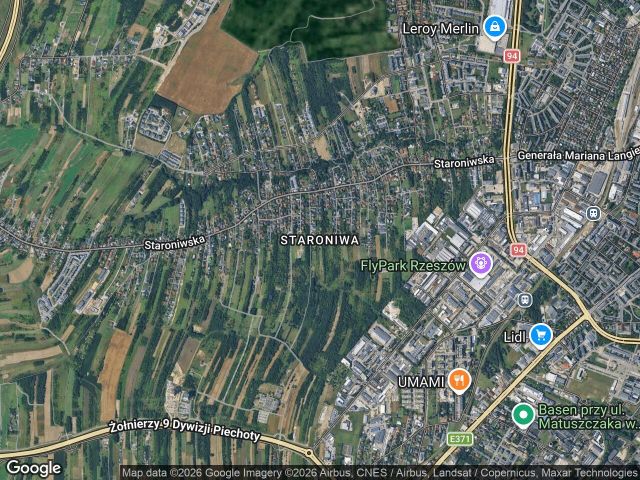 Działka budowlana Rzeszów Staroniwa, Potokowa. Zdjęcie 1