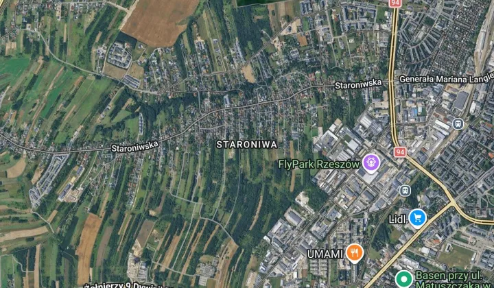 Działka budowlana Rzeszów Staroniwa, Potokowa