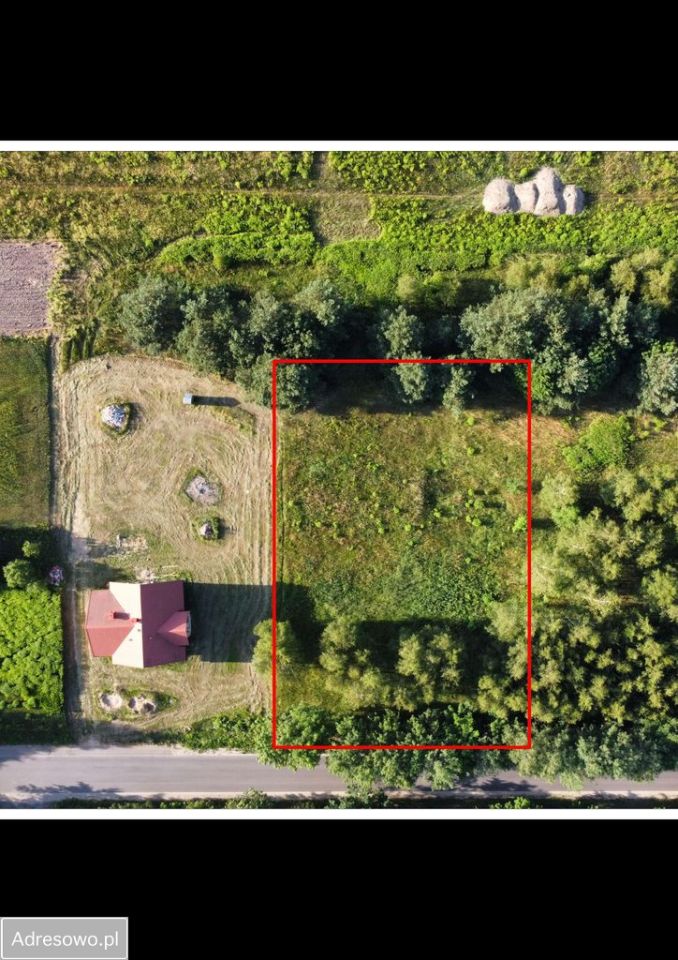Działka budowlana Gołąbek, ul. Osiedlowa. Zdjęcie 4
