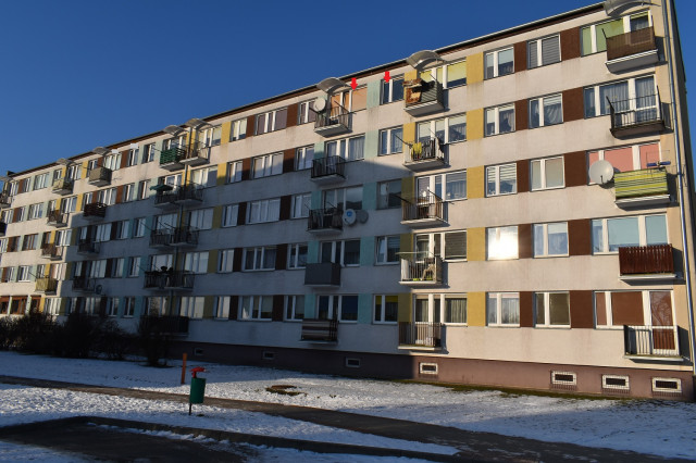 Mieszkanie 3-pokojowe Bartoszyce, ul. Nad Łyną. Zdjęcie 1