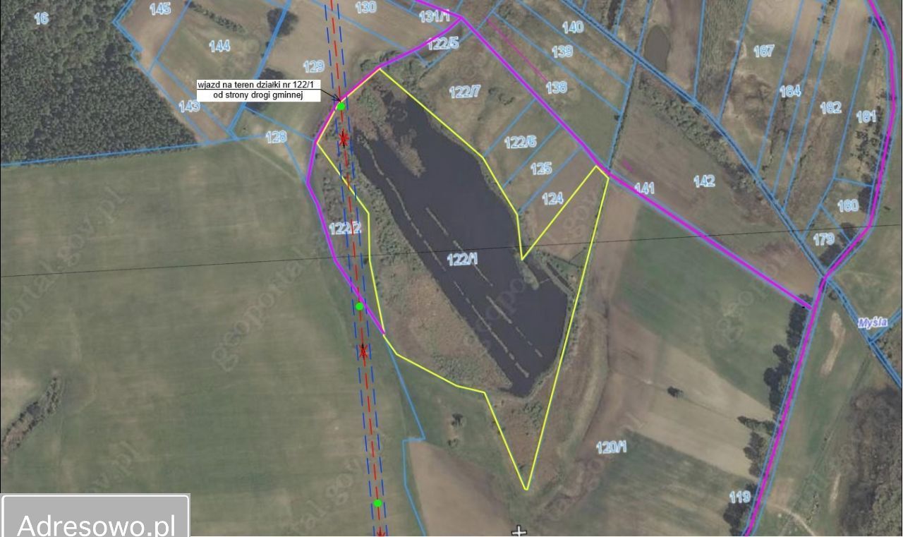 Działka rolna Dziedzice. Zdjęcie 6