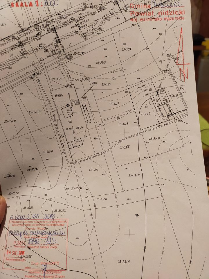 Działka budowlana Nidzica, ul. Działdowska. Zdjęcie 2