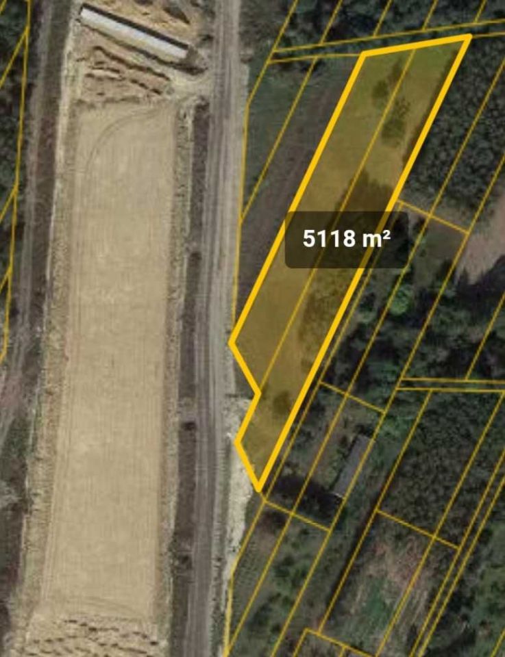 Działka inwestycyjna Mleczków. Zdjęcie 2