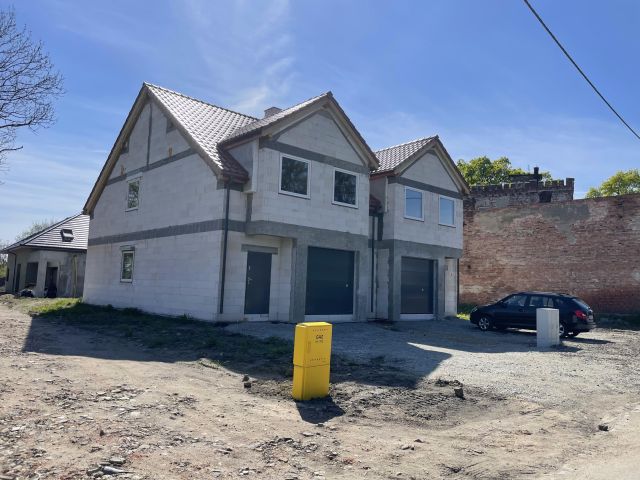 bliźniak, 9 pokoi Wrocław Pawłowice, ul. Daliowa. Zdjęcie 1