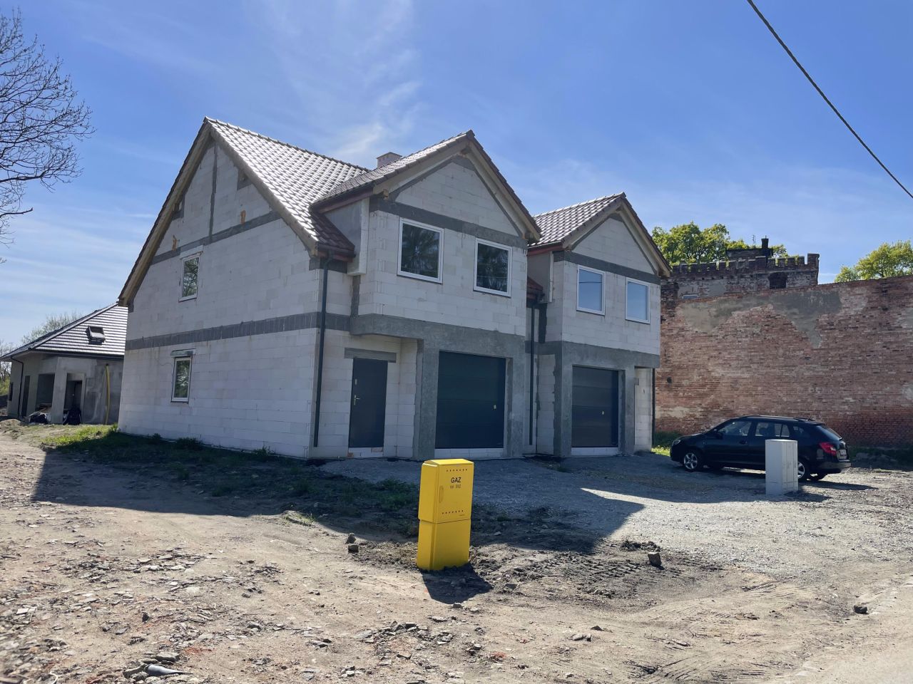 bliźniak, 9 pokoi Wrocław Pawłowice, ul. Daliowa