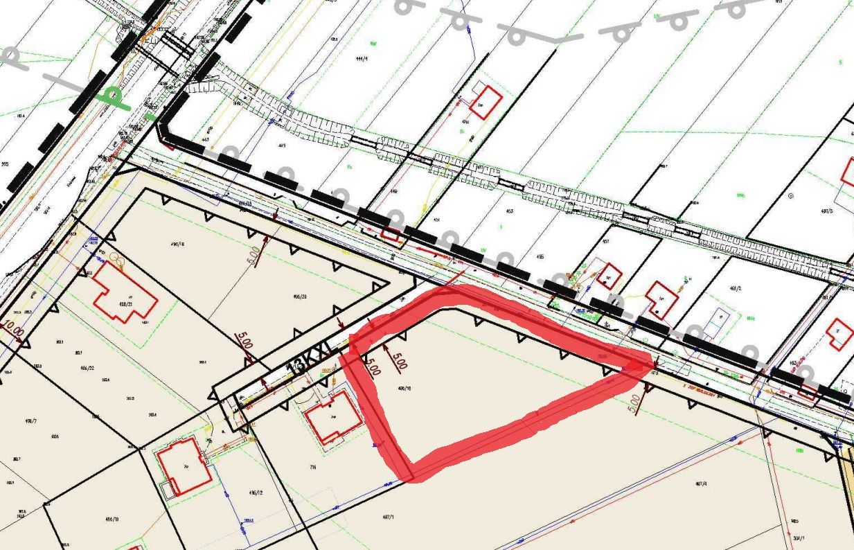 Działka budowlana Nowy Krępiec, ul. Nadłączna. Zdjęcie 2