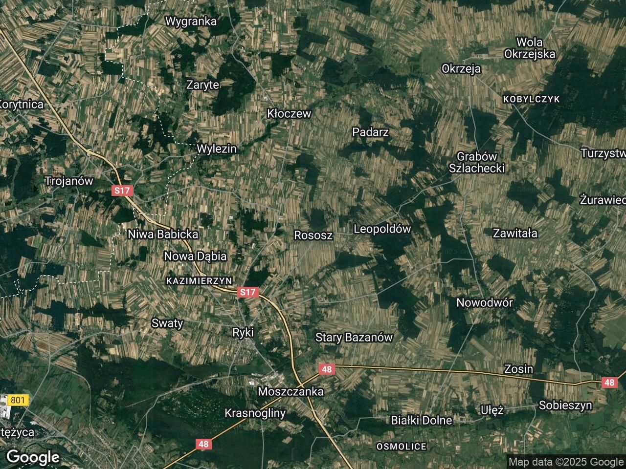 Działka rolna Rososz