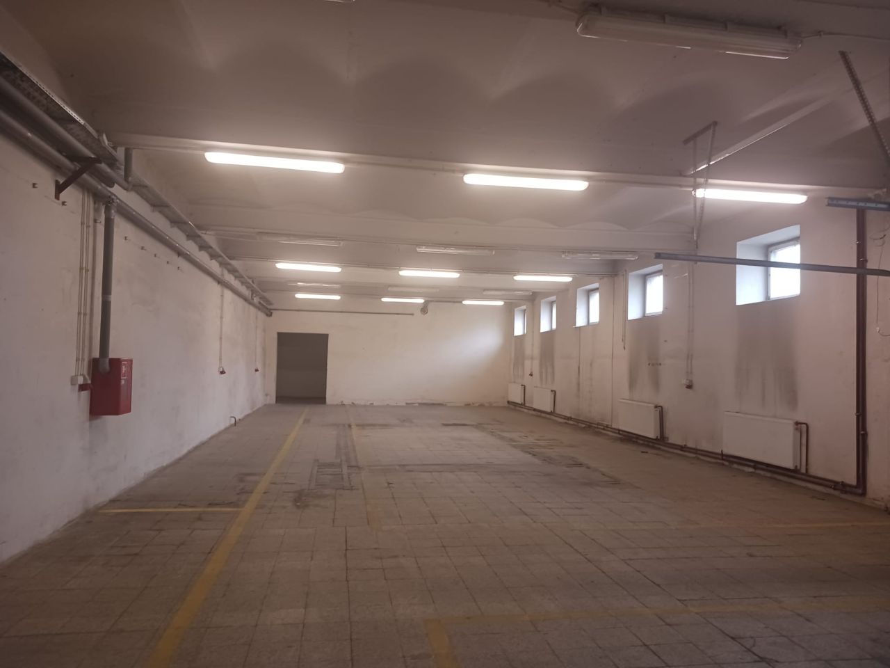 Hala/magazyn Łódź, ul. Senatorska. Zdjęcie 1