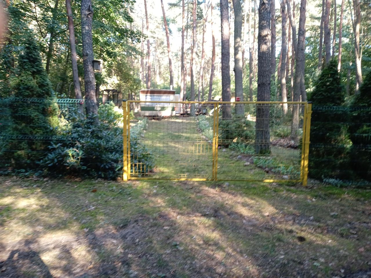 Działka rekreacyjna Sikory