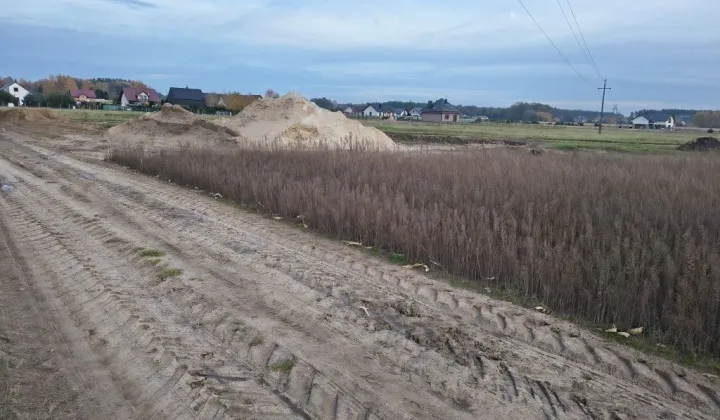 Działka budowlana Zaniemyśl