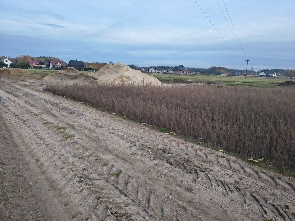 Działka budowlana Zaniemyśl