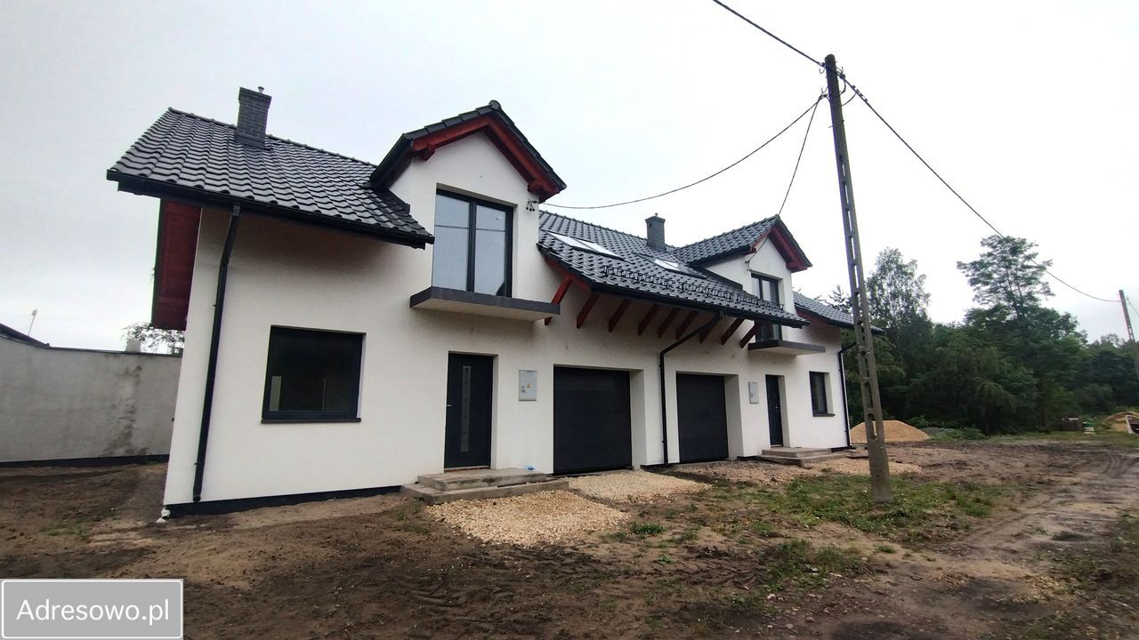 bliźniak, 4 pokoje Sosnowiec Niwka, ul. Długa