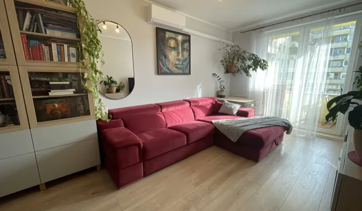 Mieszkanie 2-pokojowe Wrocław Psie Pole, al. Marcina Kromera