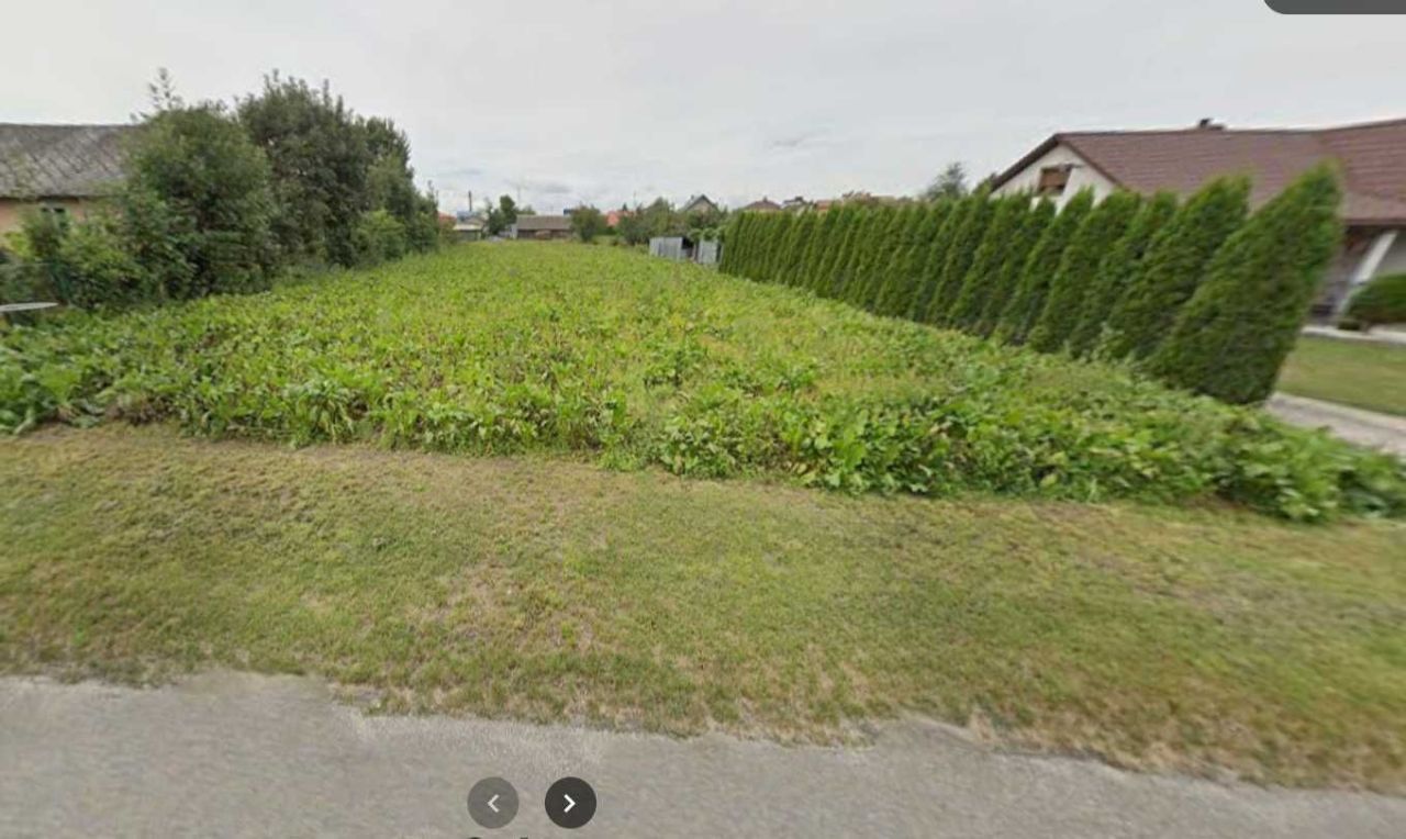 Działka budowlana Łaszczów, ul. Domaniż