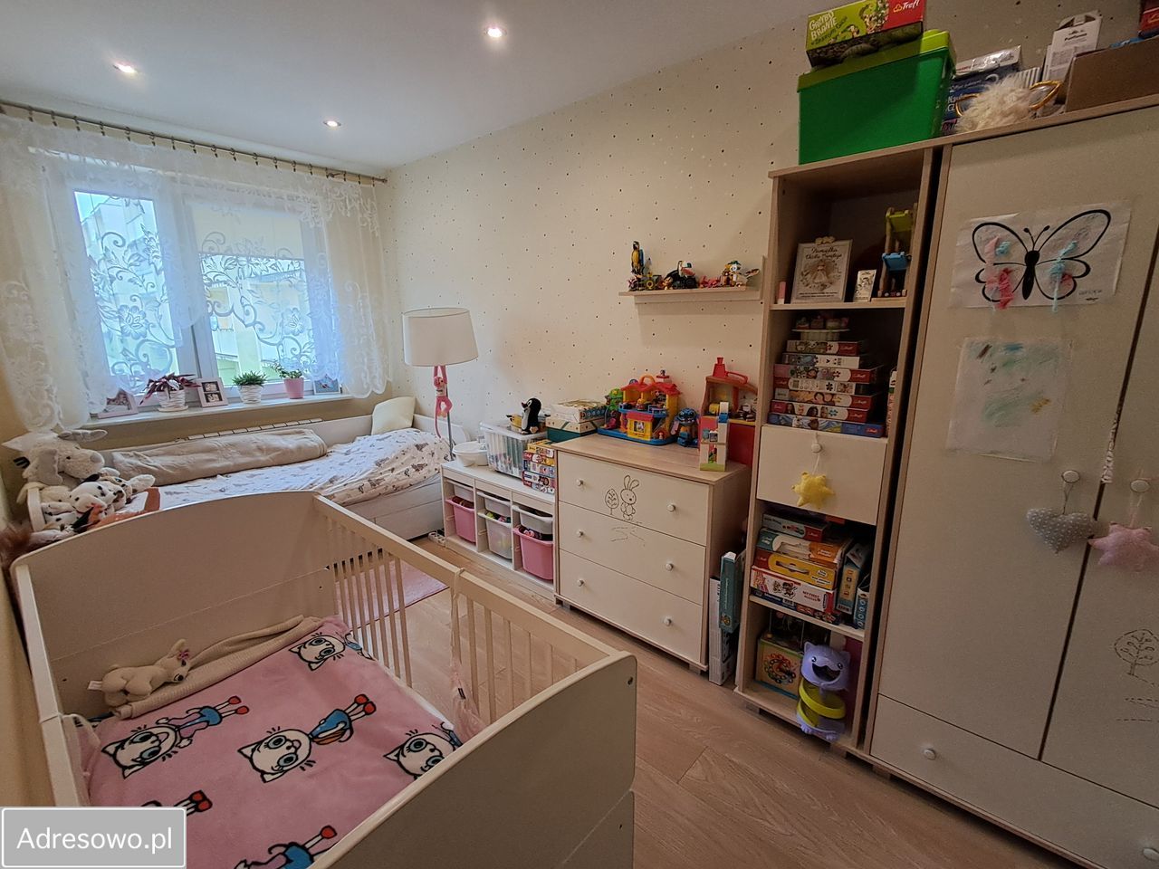 Mieszkanie 3-pokojowe Aleksandrów Łódzki Centrum. Zdjęcie 3