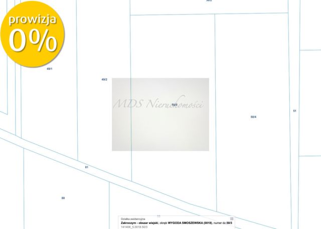 Działka budowlana Wygoda Smoszewska. Zdjęcie 11