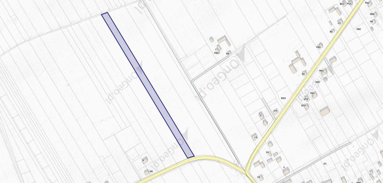 Działka rolno-budowlana Olszanka, ul. Południowa. Zdjęcie 2