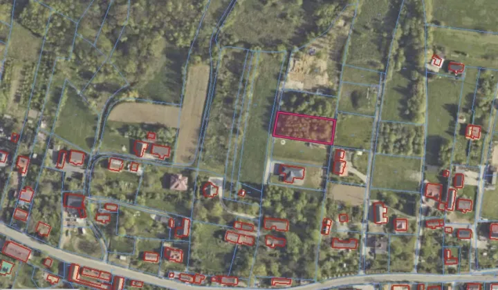 Działka budowlana Okocim