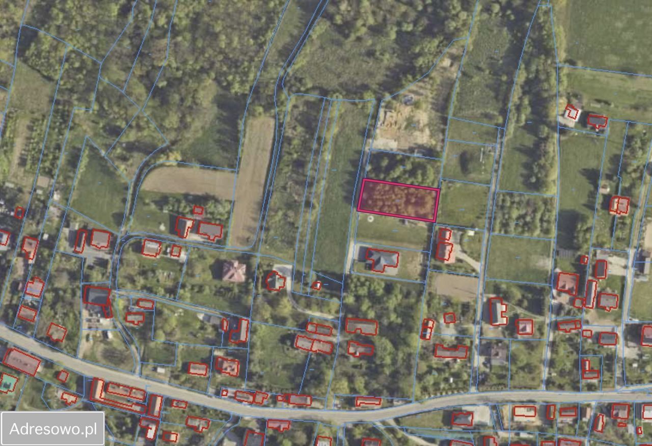 Działka budowlana Okocim. Zdjęcie 1