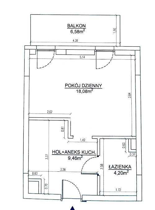Mieszkanie 1-pokojowe Warszawa Włochy. Zdjęcie 3
