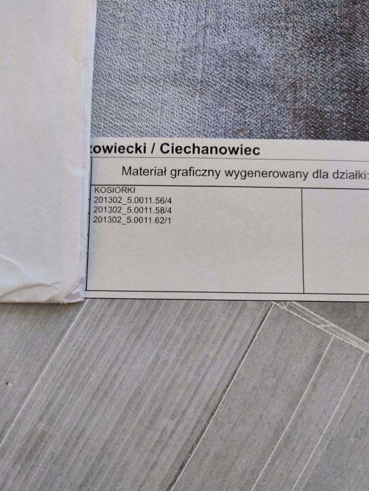 Działka rolna Kosiorki. Zdjęcie 2