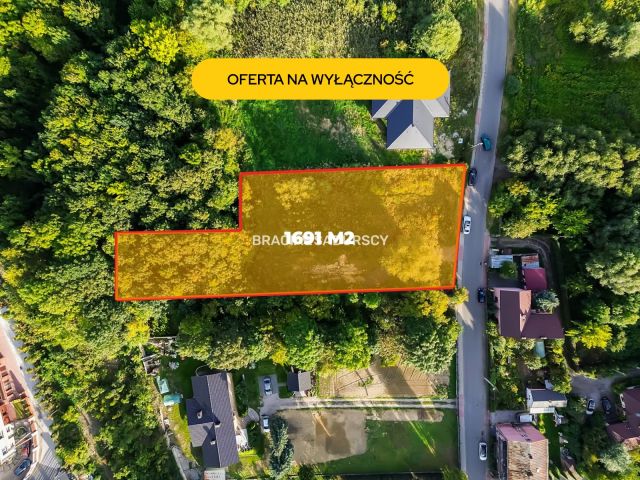 Działka budowlana Słomniki. Zdjęcie 1