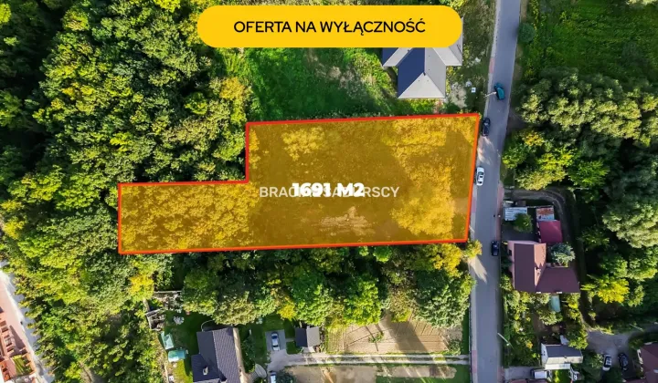 Działka budowlana Słomniki