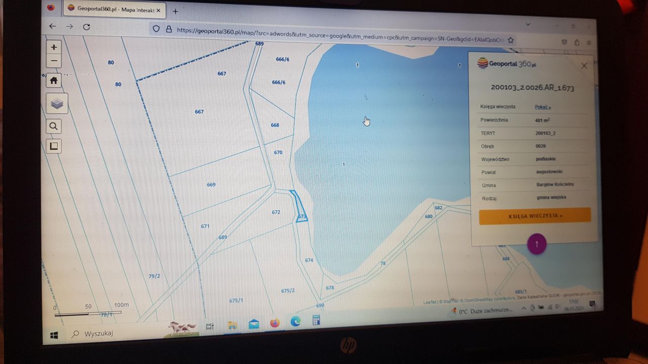 Działka rolna Tajenko. Zdjęcie 8