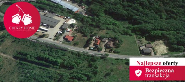 Działka budowlana Kolbudy, ul. Dworcowa. Zdjęcie 1