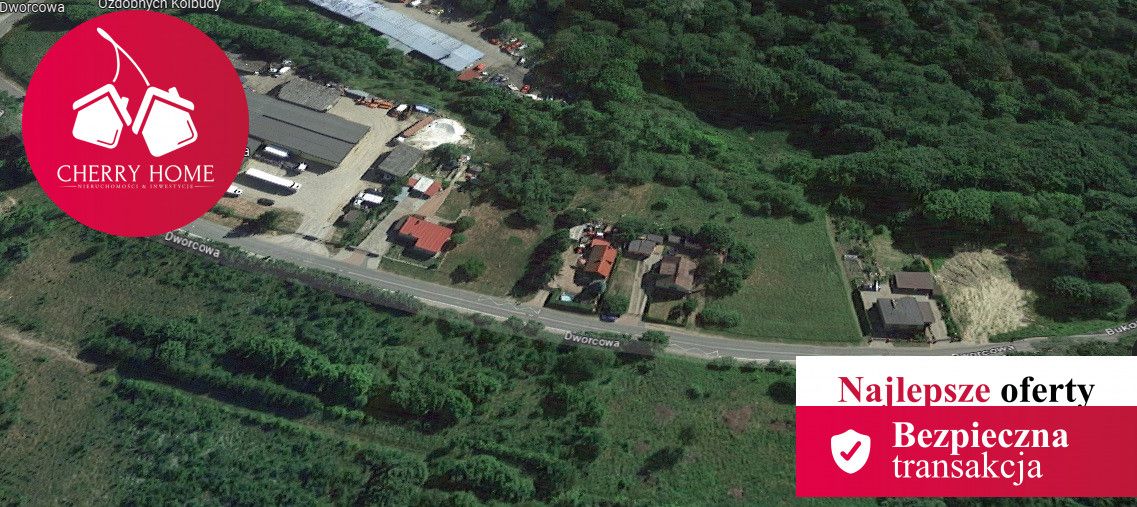 Działka budowlana Kolbudy, ul. Dworcowa