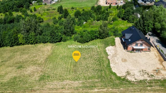 Działka inwestycyjna Mogilany. Zdjęcie 9