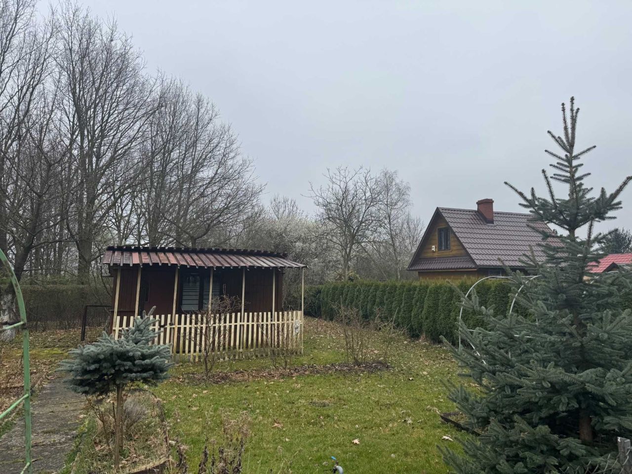 Działka rod Mikołów Centrum